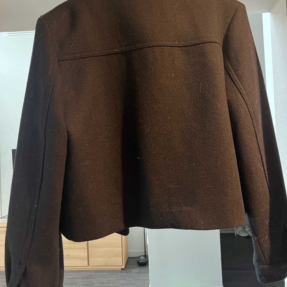 Zara wool blend jacket - Picture 5 of 5